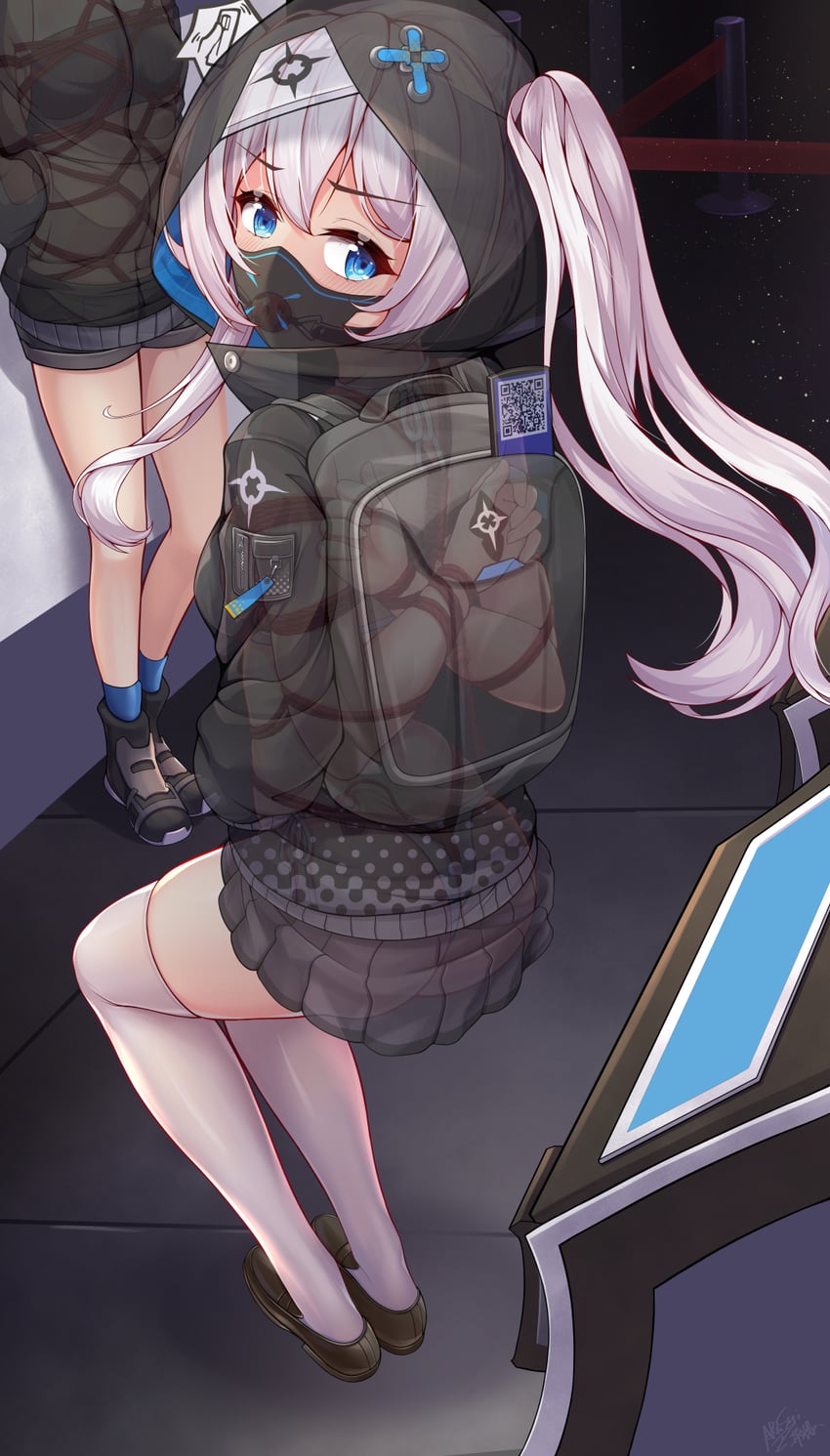 bronya zaychik and theresa apocalypse (honkai and 1 more) drawn by yiduan_zhu