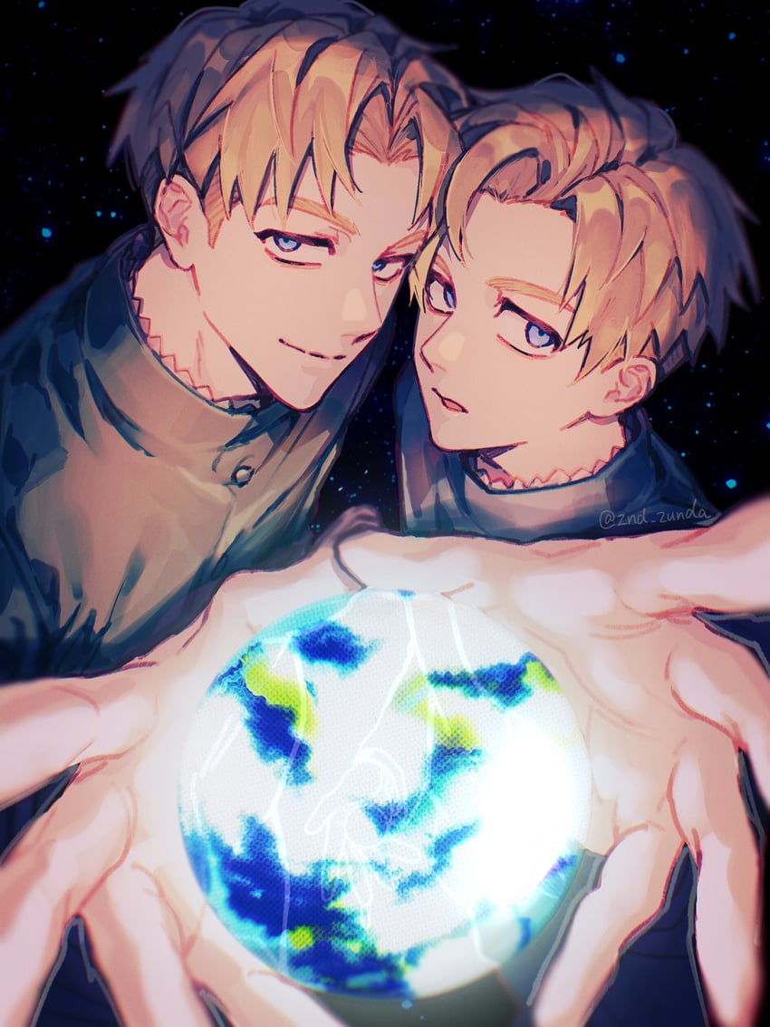 rafal (chi.: chikyuu no undou ni tsuite) drawn by znd_zunda