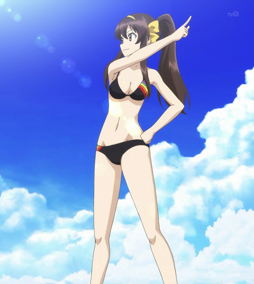 suzumiya haruhi (suzumiya haruhi no yuuutsu and 2 more)