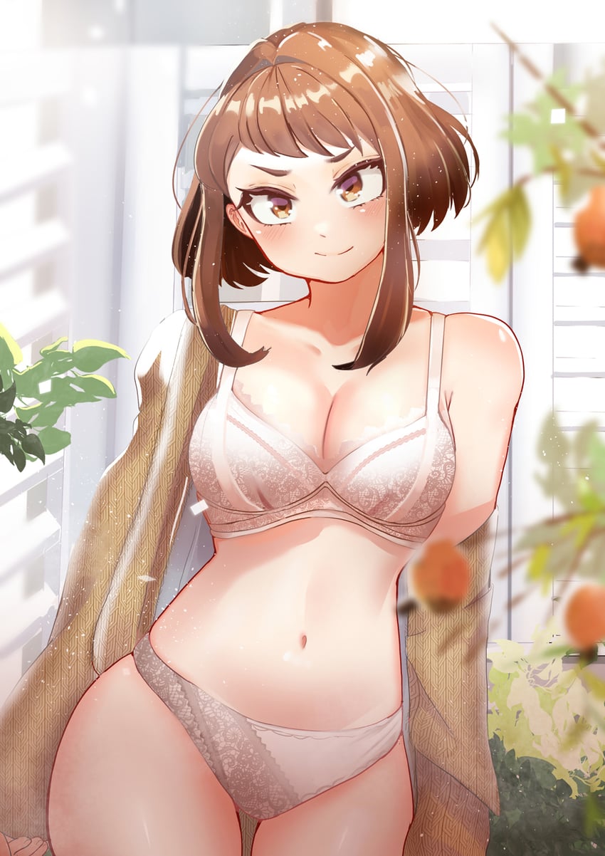 uraraka ochaco (boku no hero academia) drawn by zd_(pixiv6210083)
