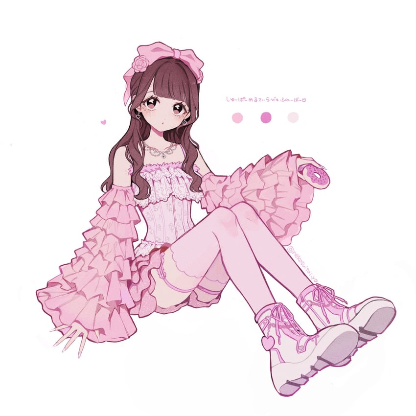 chiba yuna (real life and 1 more) drawn by nekosuitai_yo