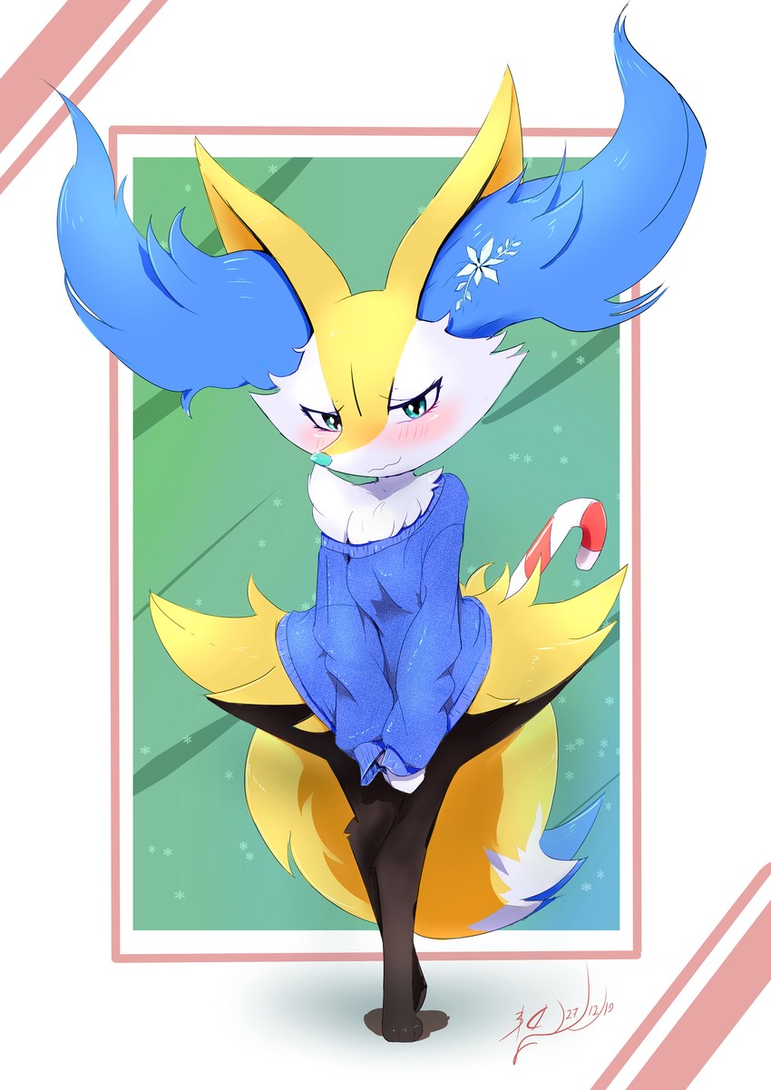 Braixen Pokemon Drawn By Eryz Danbooru