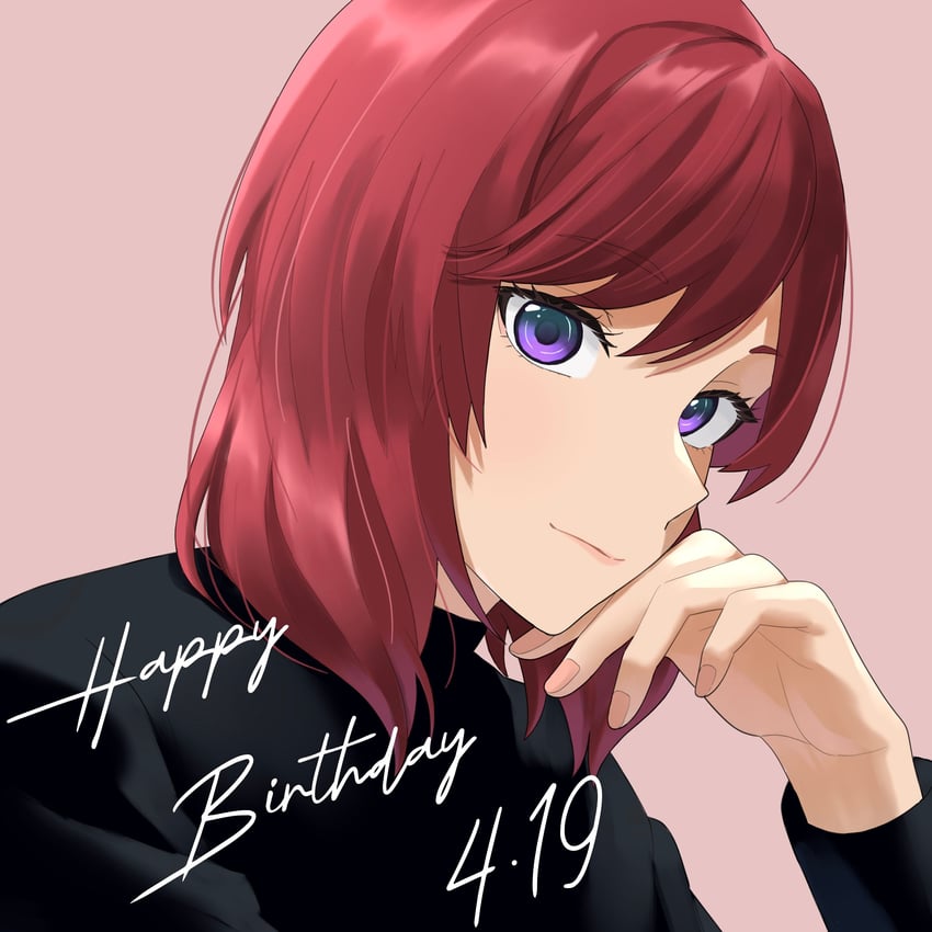 nishikino maki (love live! and 1 more) drawn by s_sho_mkrn