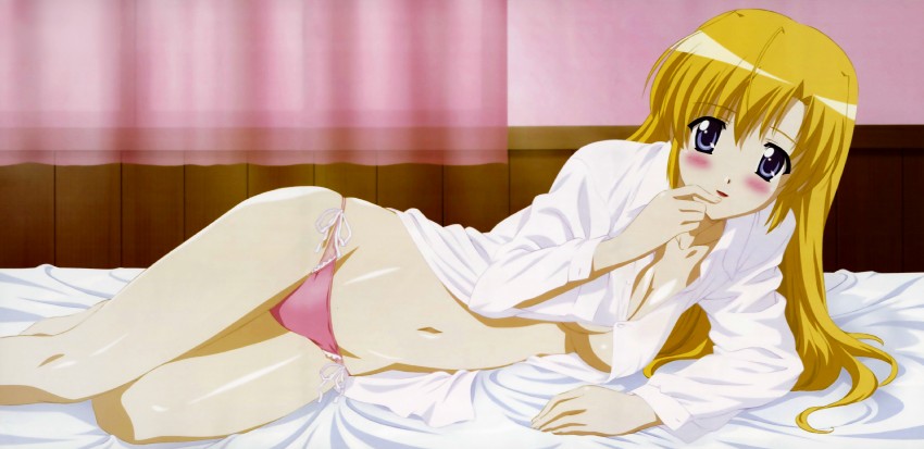 housen elis (megami magazine and 2 more) drawn by nitta_yasunari