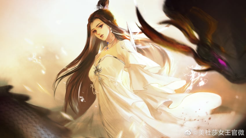 lu xueqi (zhu xian) drawn by mei_du_sha_nuwang_zhuye