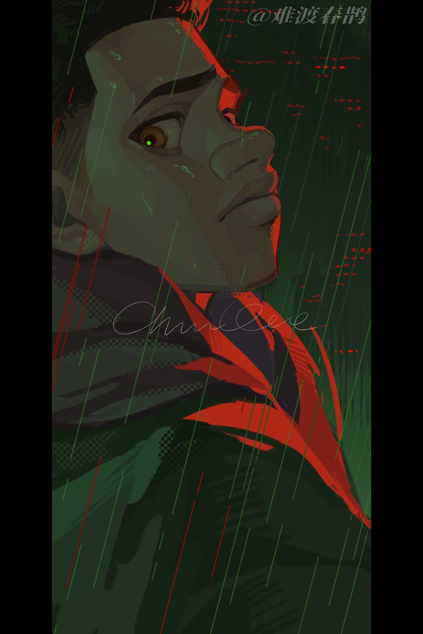 miles morales (marvel and 3 more) drawn by yi_zheng_zhi_niao