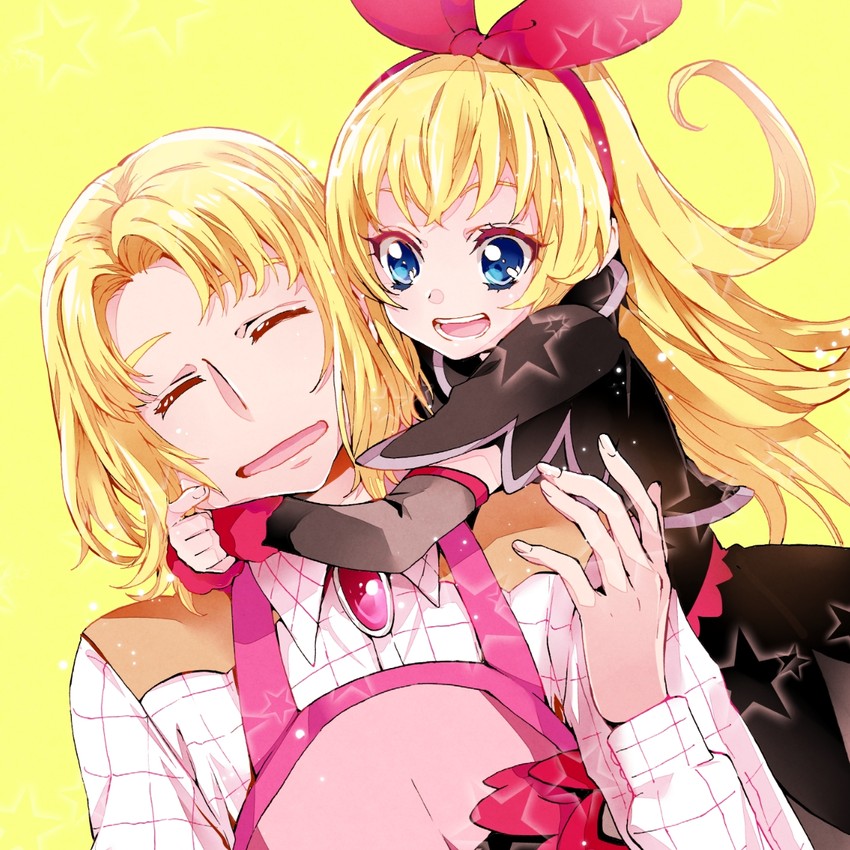 regina and joe okada (precure and 1 more) drawn by chiyo_(rotsurechiriha)