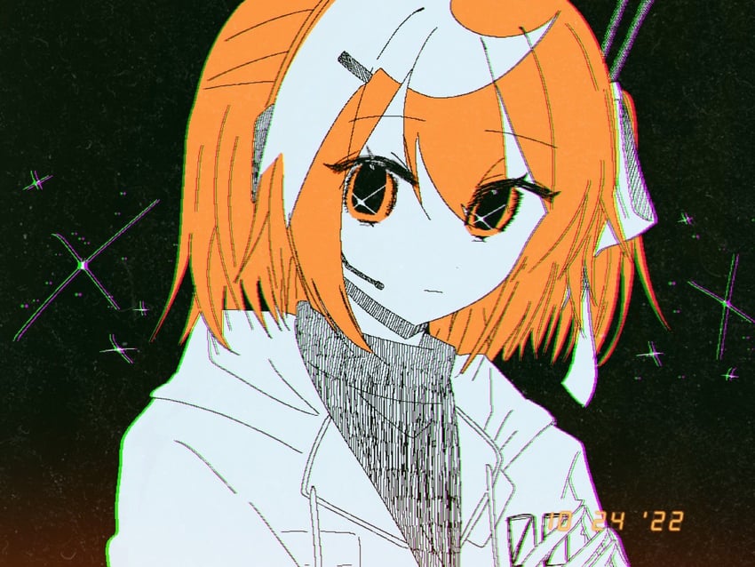 adachi rei (utau and 1 more) drawn by kuroyuki_(kuroyuki0830)