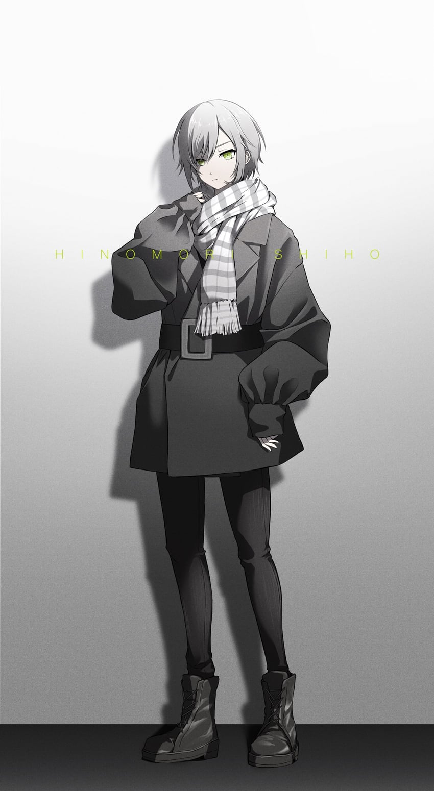hinomori shiho (project sekai) drawn by in_(in_0907)