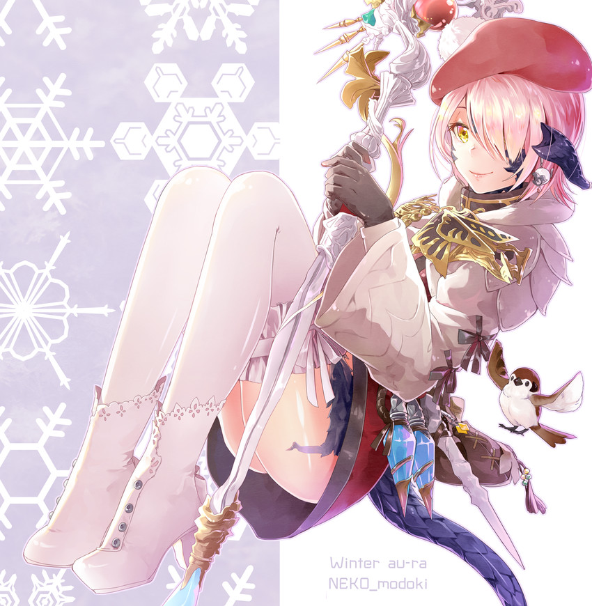 warrior of light (final fantasy and 1 more) drawn by lili_mdoki