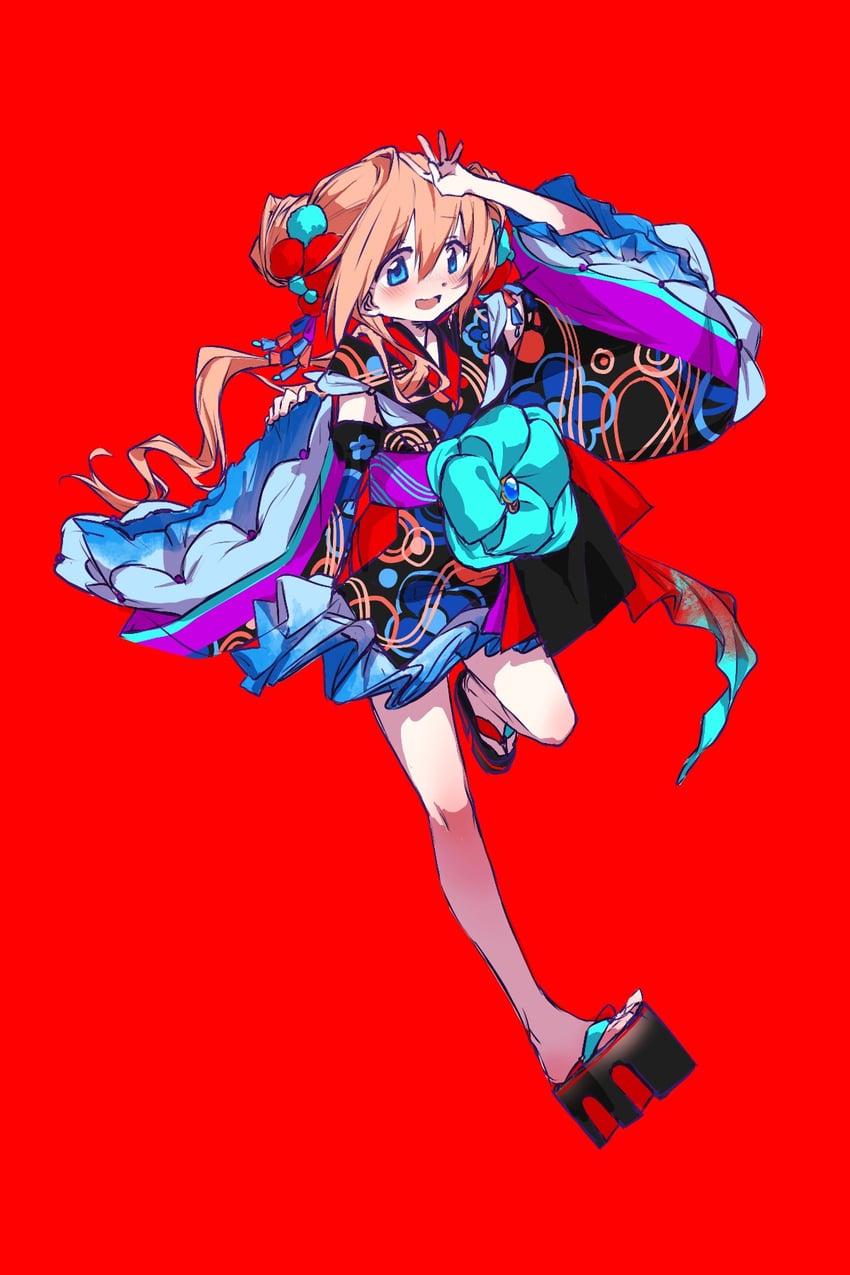yukari miyuri (mahou shoujo madoka magica and 1 more) drawn by yumiao79