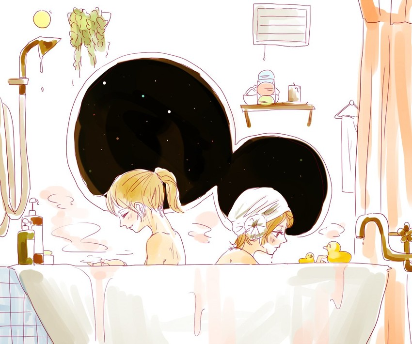kirisame marisa and alice margatroid (touhou) drawn by menbou_(nonnontako)