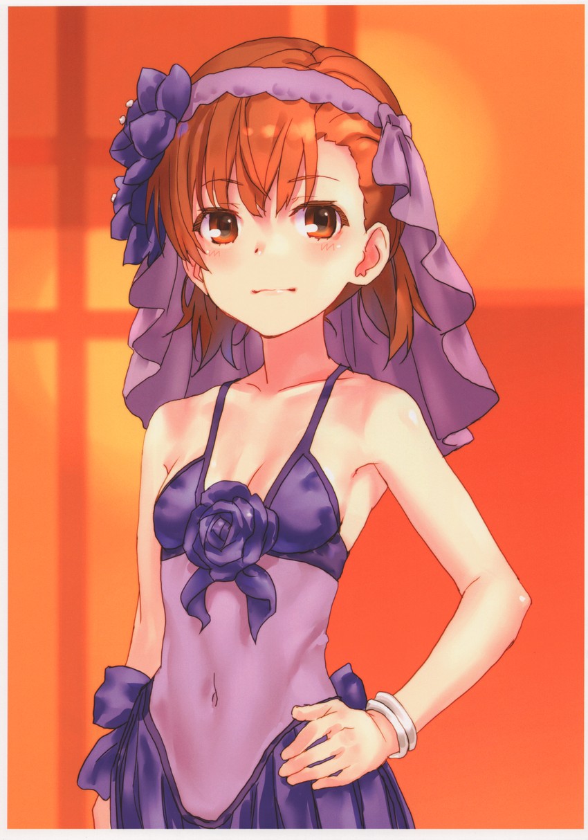 misaka mikoto (toaru majutsu no index and 1 more) drawn by raika9