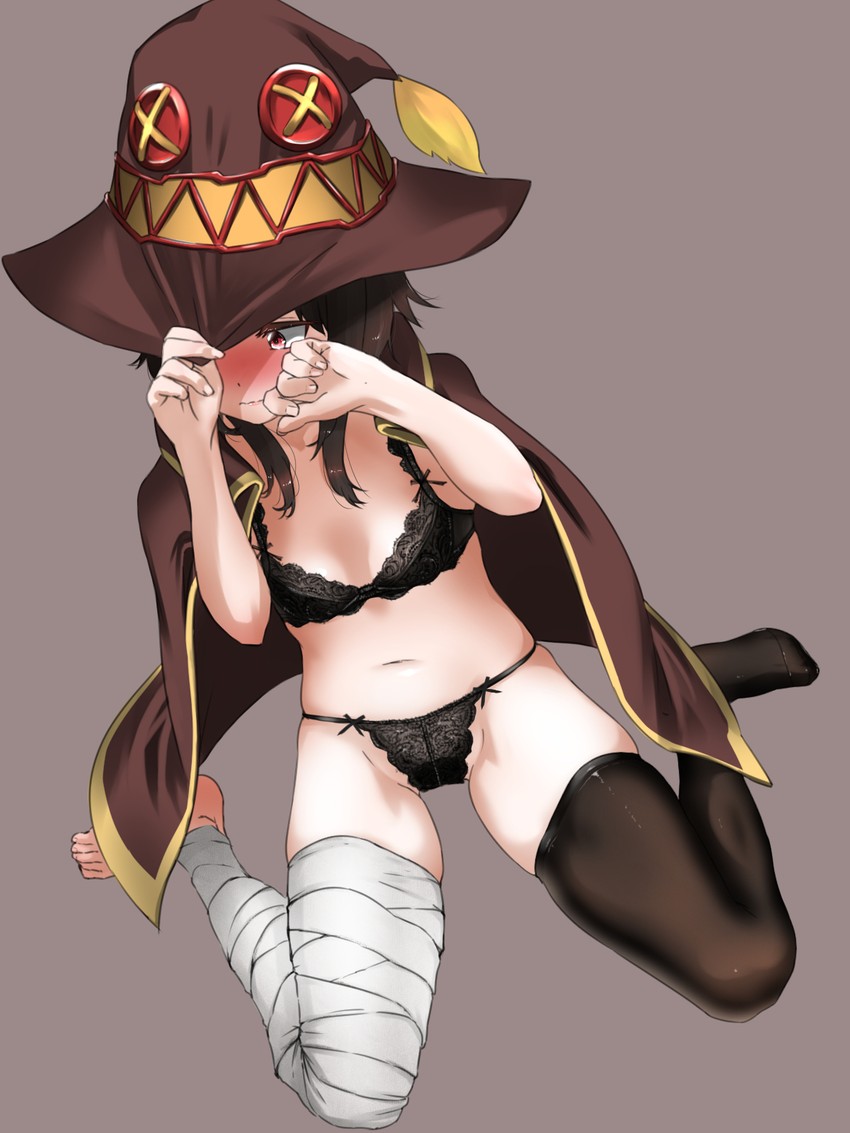 megumin (kono subarashii sekai ni shukufuku wo!) drawn by tama_(tamago)