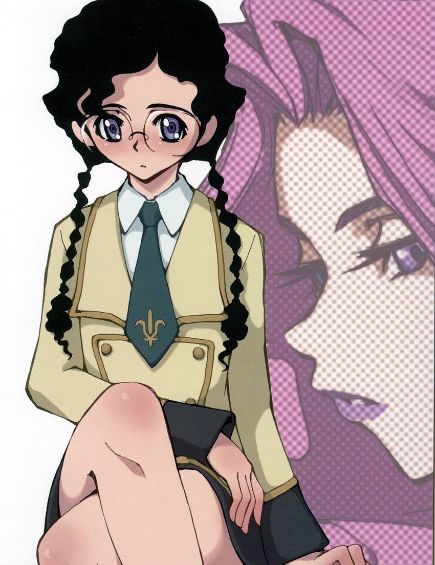 cornelia li britannia and nina einstein (code geass)