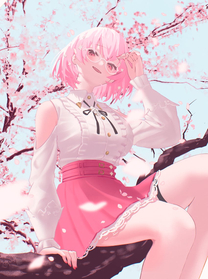 mori calliope (hololive and 1 more) drawn by numzawa