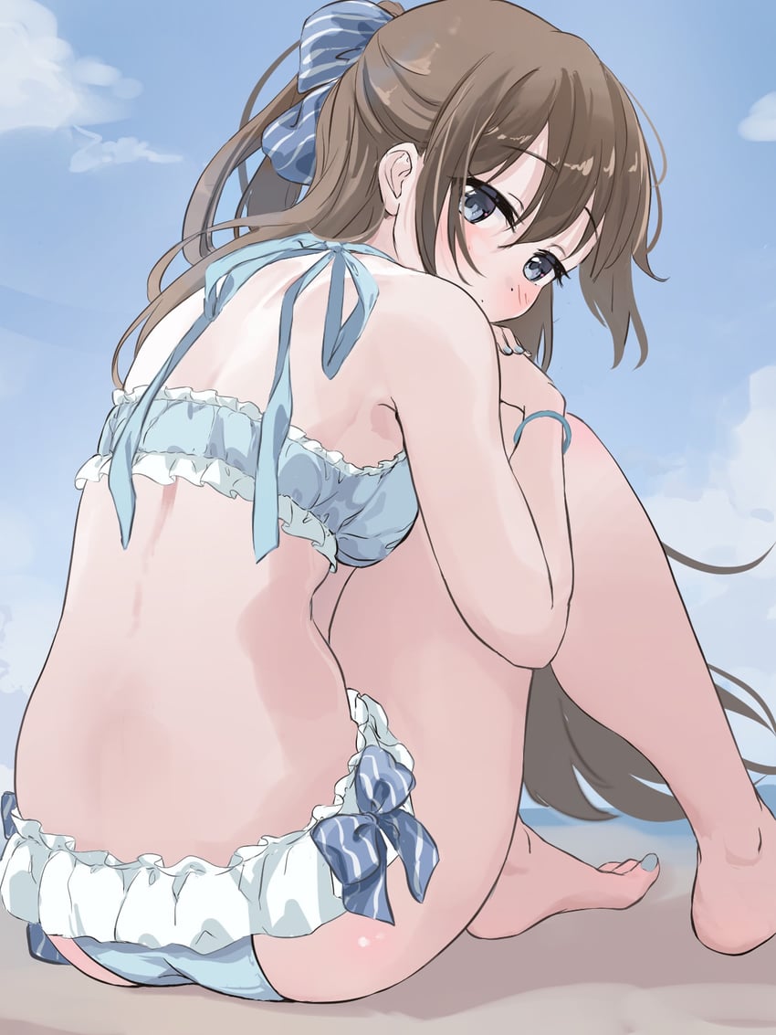 osaka shizuku (love live! and 1 more) drawn by nekomaru_nisei