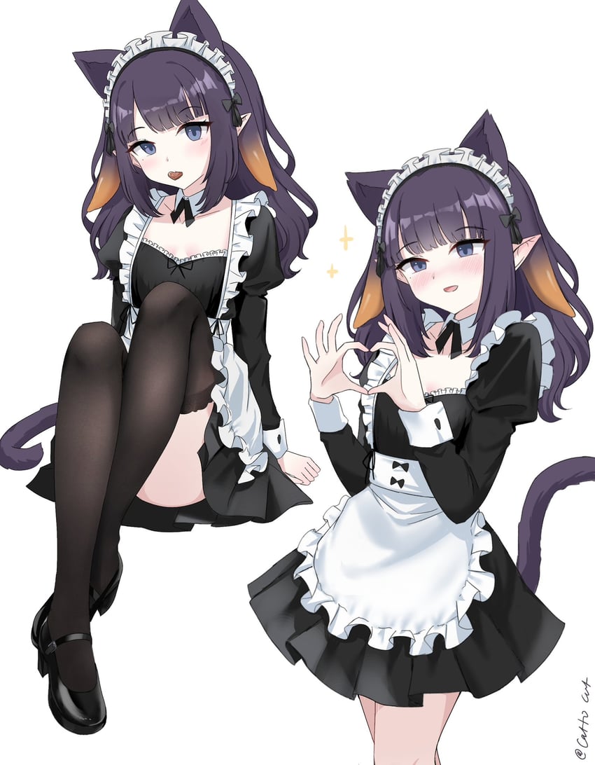 ninomae ina'nis (hololive and 1 more) drawn by cattocut