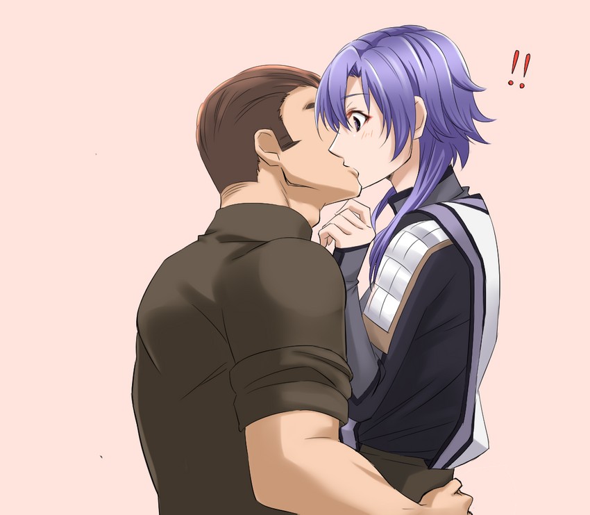leon and valbar (fire emblem and 1 more) drawn by kakiko210
