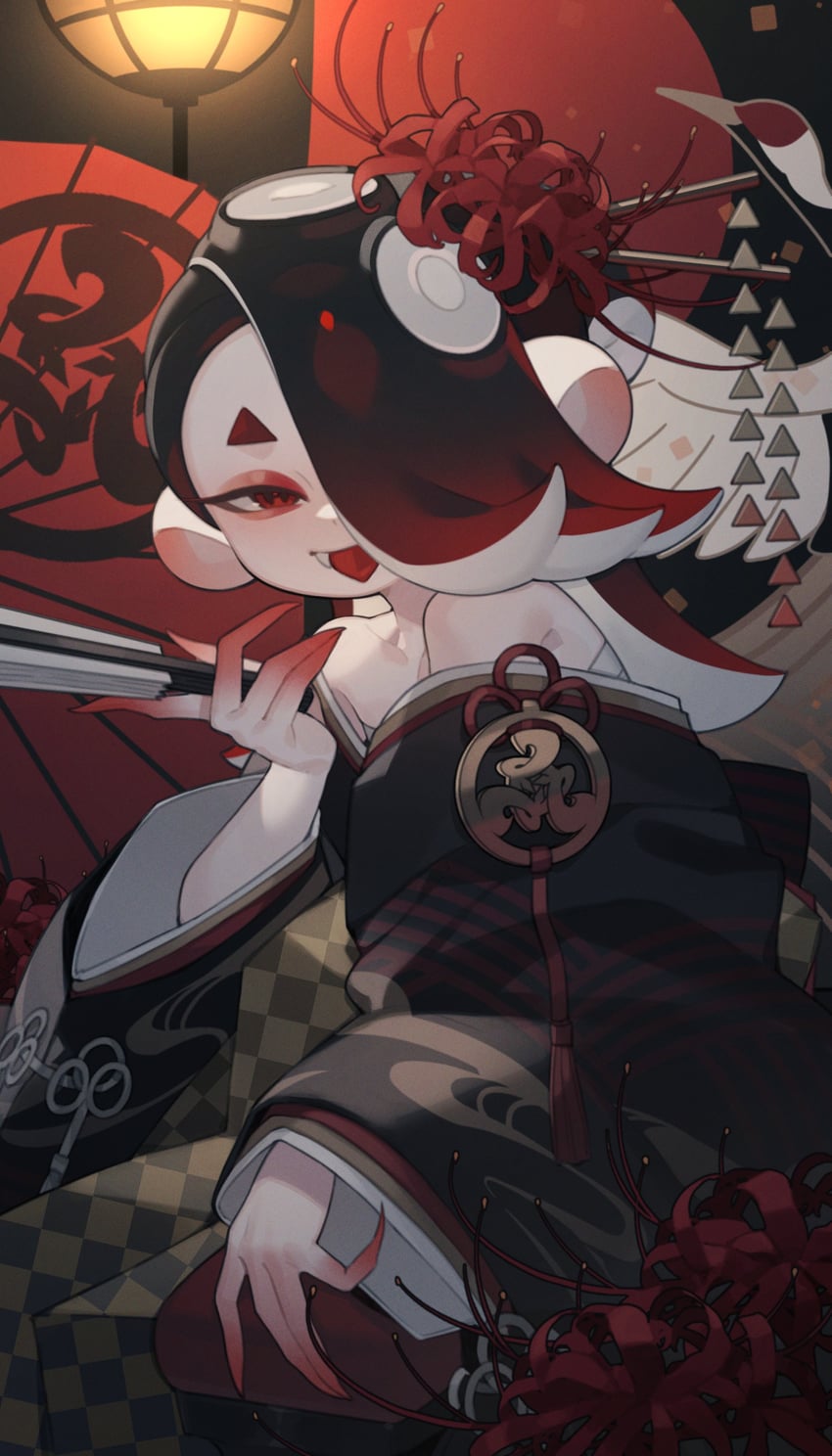 shiver (splatoon and 1 more) drawn by prat_rat