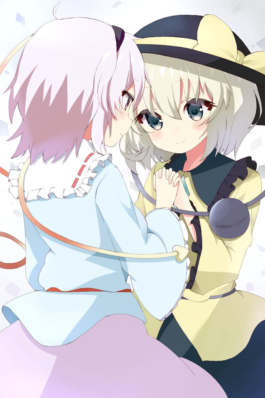 komeiji koishi and komeiji satori (touhou) drawn by kuro_seifuku