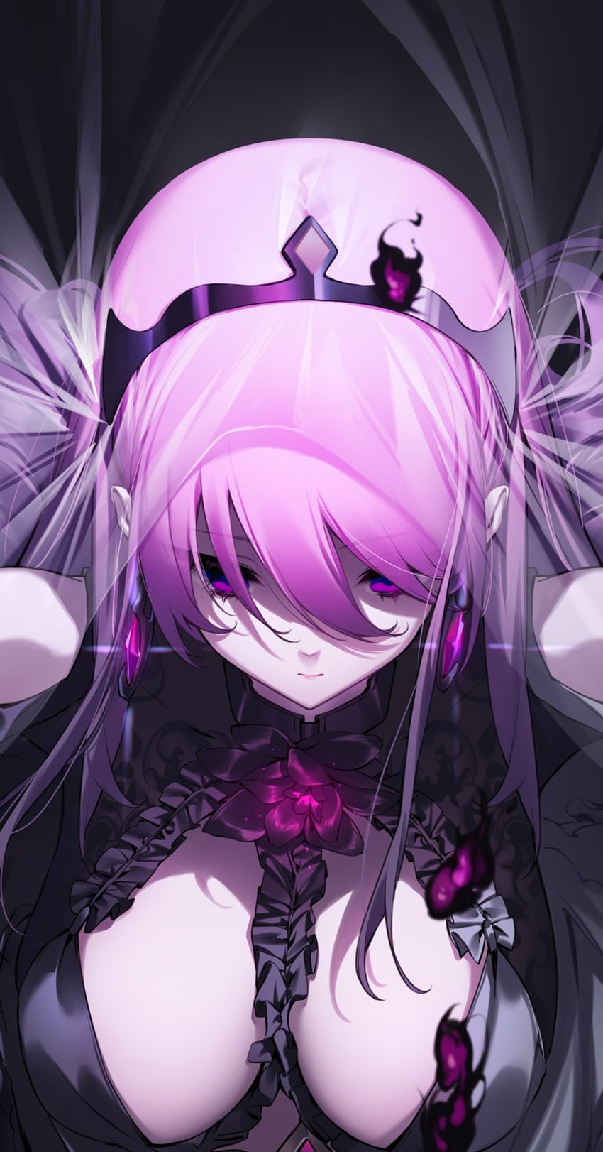 mori calliope (hololive and 1 more) drawn by yaguo