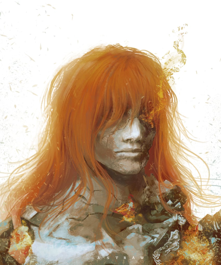 radagon of the golden order (elden ring) drawn by astraw
