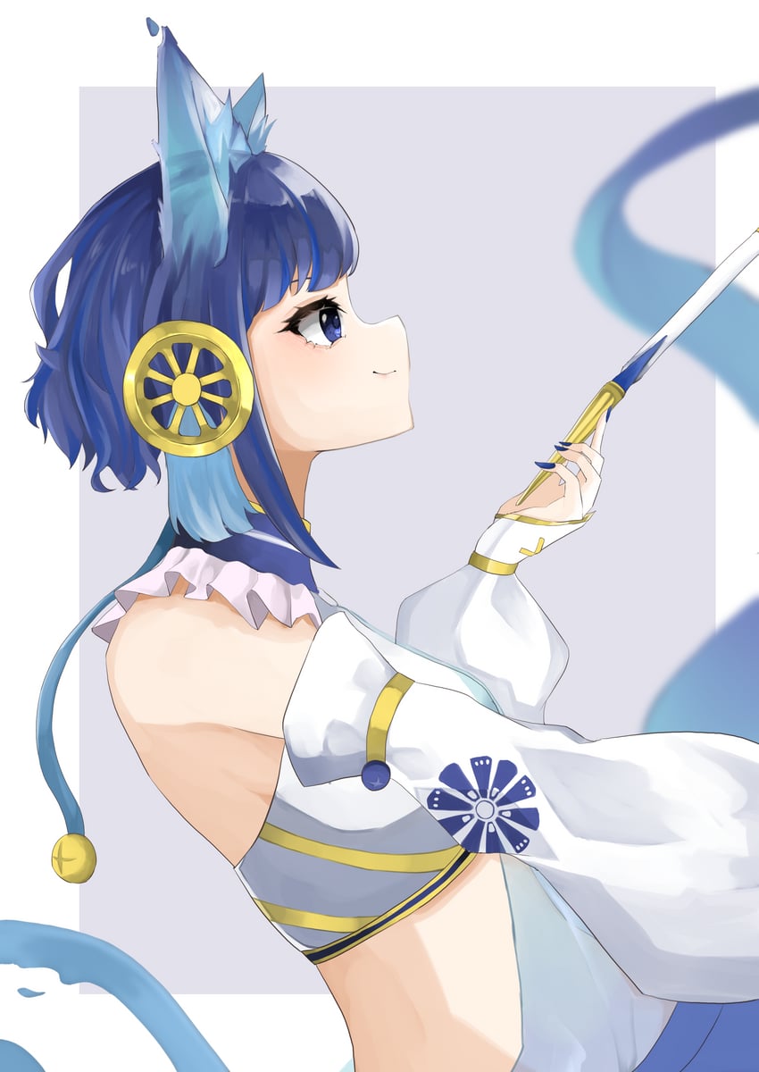 ni-ni the mirror mikanko (yu-gi-oh!) drawn by relns