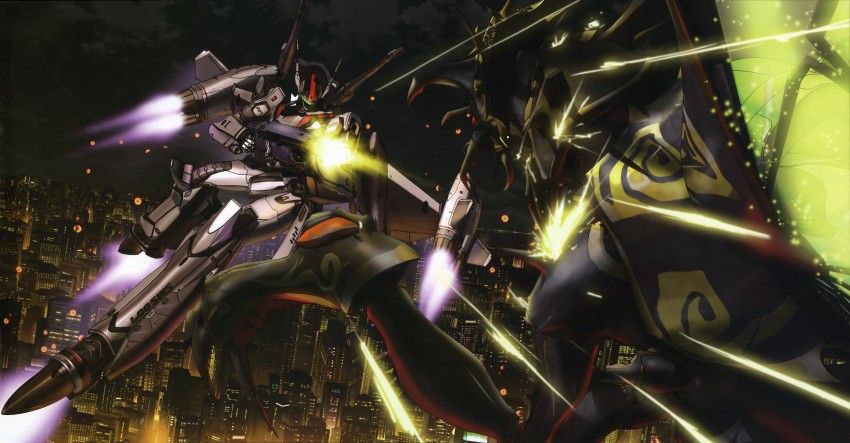 saotome alto, vf-25, and vajra (macross and 2 more)