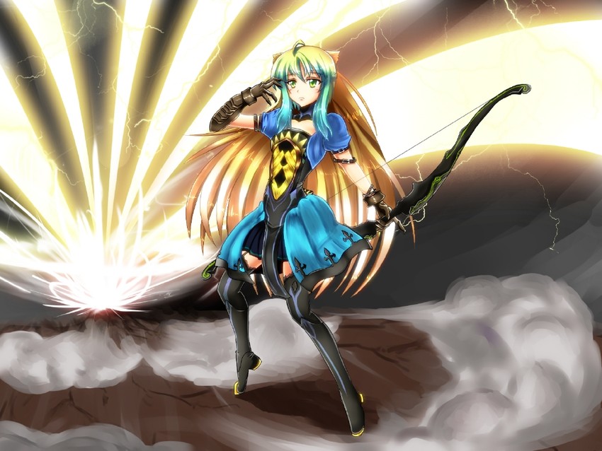 atalanta (fate and 1 more) drawn by mikadorill