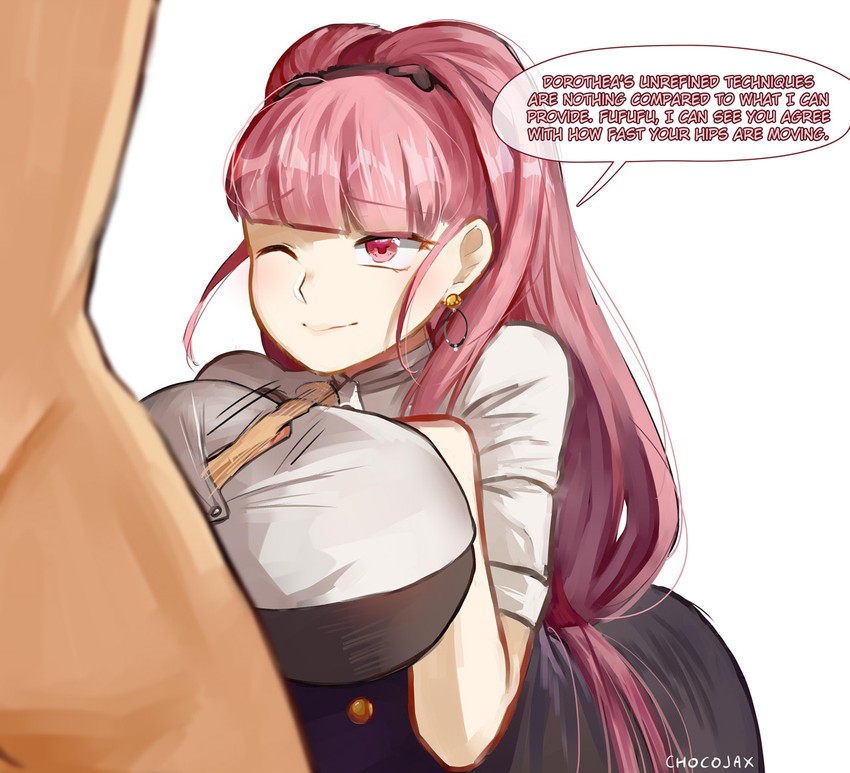 hilda valentine goneril (fire emblem and 1 more) drawn by chocojax