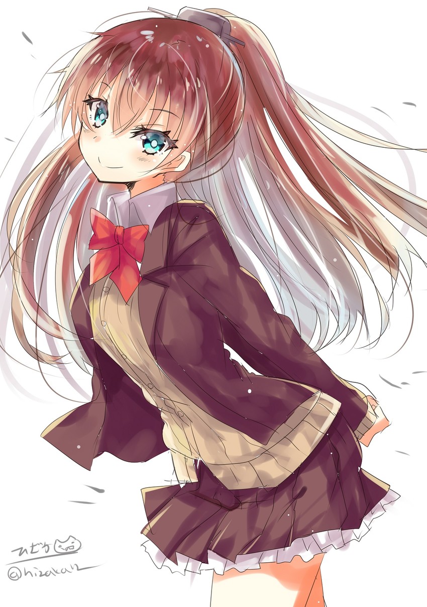 kumano and kumano kai ni (kantai collection) drawn by hizaka