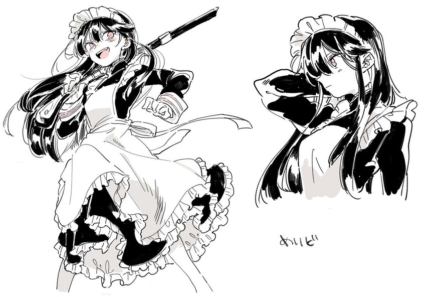 oda nobunaga (fate and 1 more) drawn by kiguchiko
