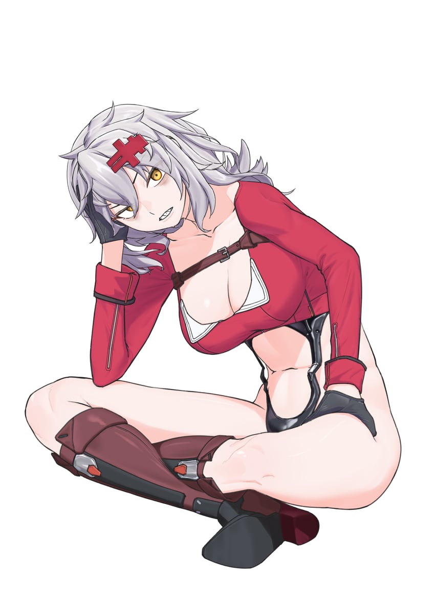 yulha (goddess of victory: nikke) drawn by toho_(ryu0227ryu0227)