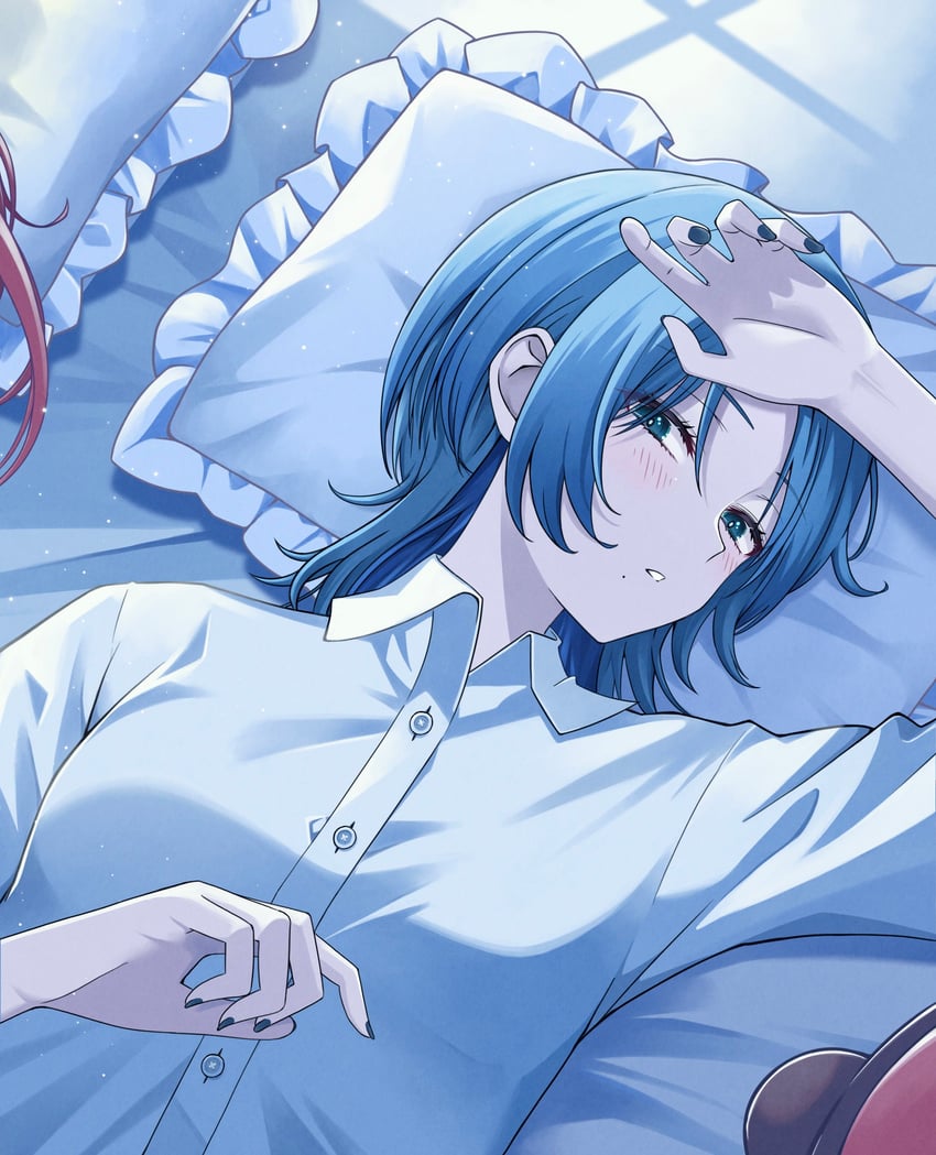 hiodoshi ao (hololive and 1 more) drawn by mt_mozuku