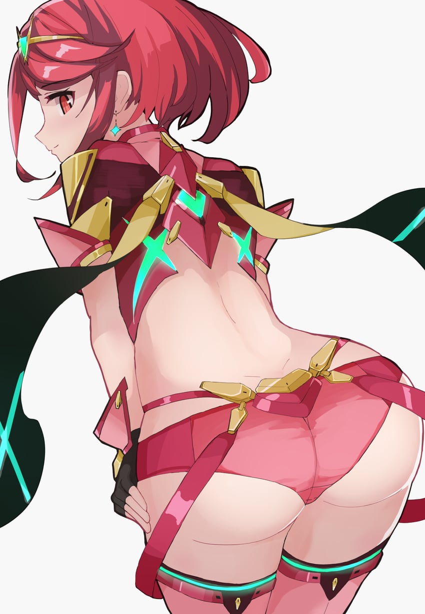pyra (xenoblade chronicles and 1 more) drawn by kitami_tsuzuka