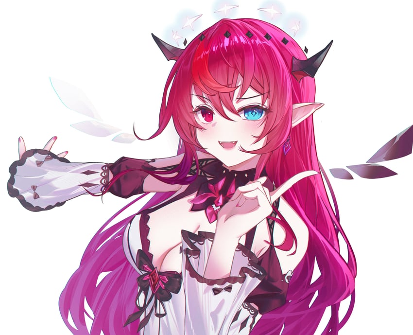 irys (hololive and 2 more) drawn by kohaku_komeiji