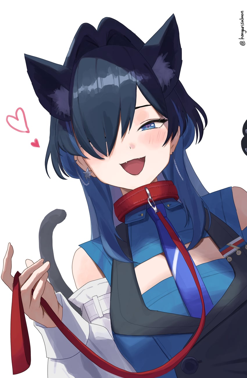 ouro kronii (hololive and 1 more) drawn by kongarisalmon