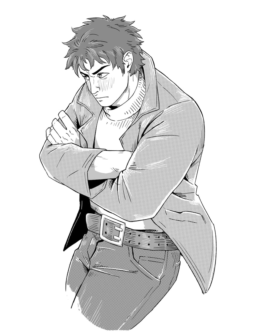 marcoh (fear & hunger and 1 more) drawn by trejoshurtado