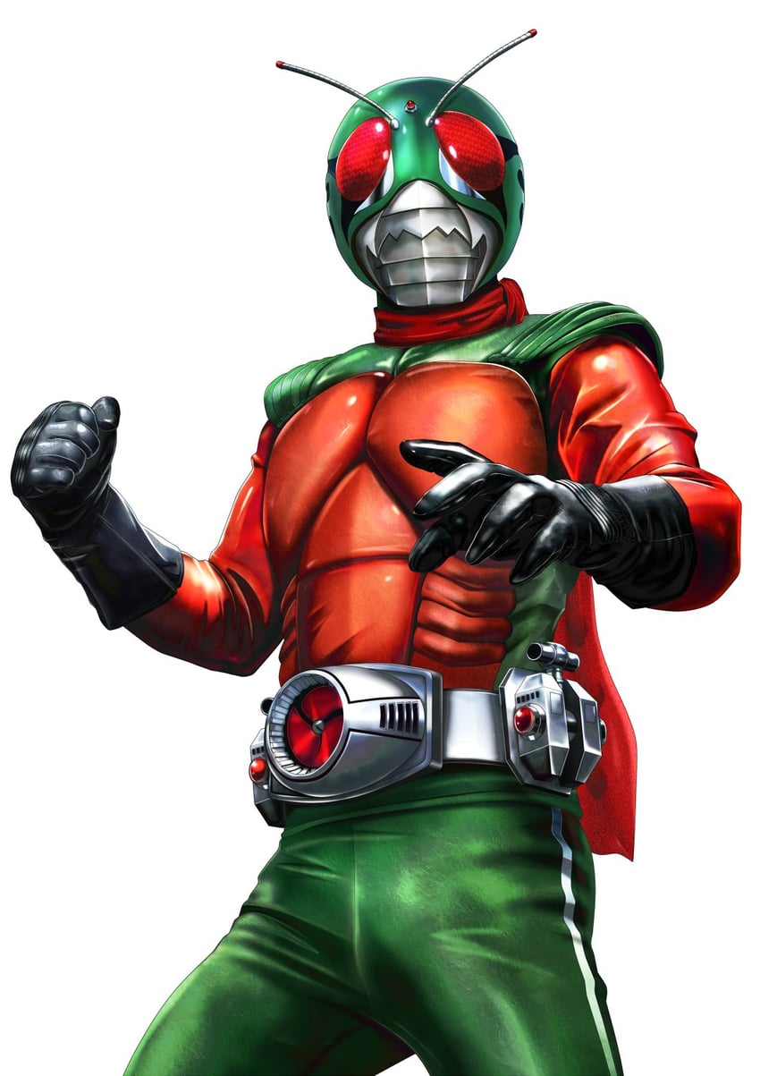 skyrider (kamen rider and 1 more) drawn by masukudo_(hamamoto_hikaru)