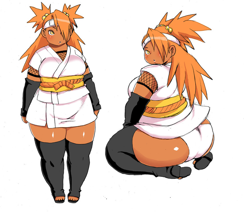 akimichi chouchou (naruto and 1 more) drawn by kojima_video