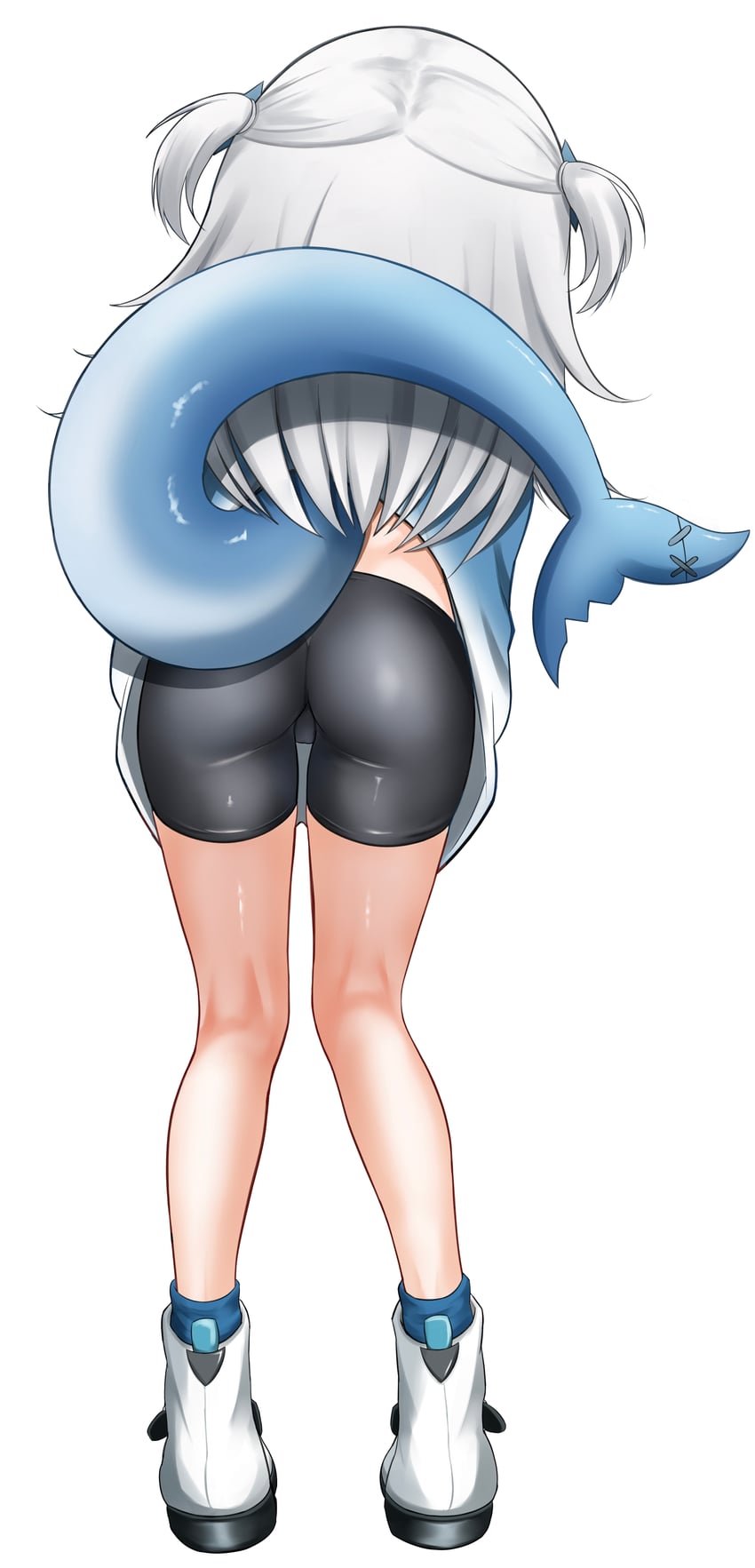gawr gura (hololive and 1 more) drawn by sora-wo-tomo