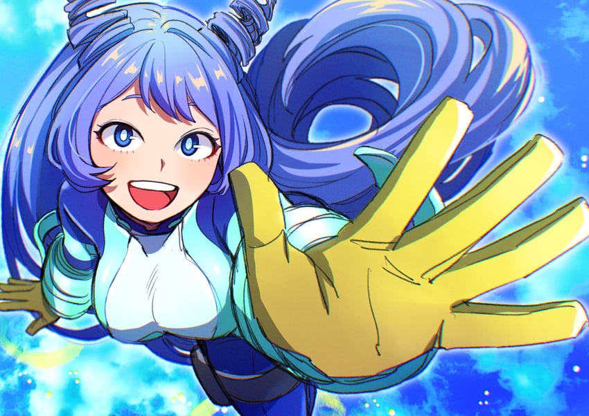 hado nejire (boku no hero academia) drawn by nishino_(fetv8484)