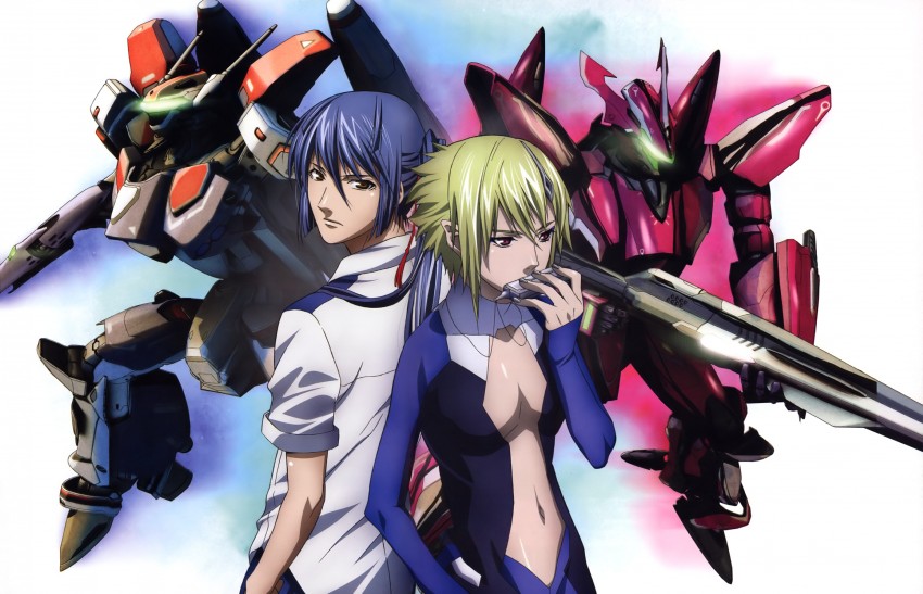 saotome alto, vf-25, brera sterne, and vf-27 (macross and 1 more)