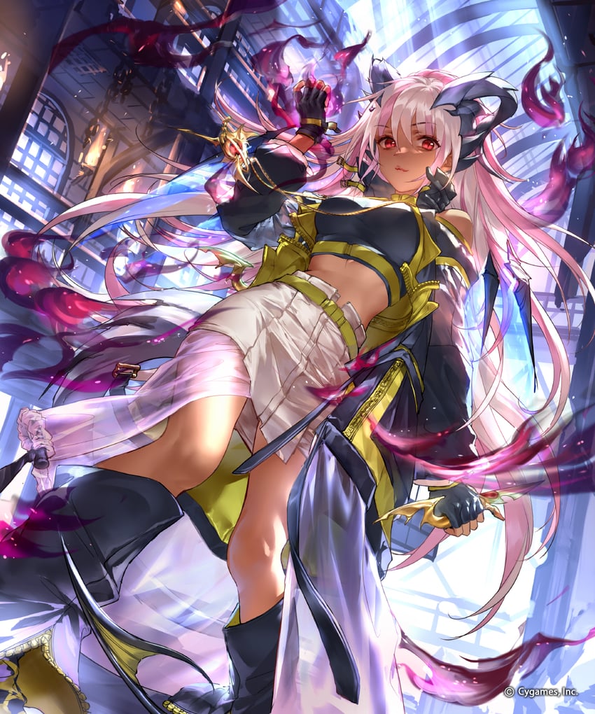 antemaria (shadowverse) drawn by liiko