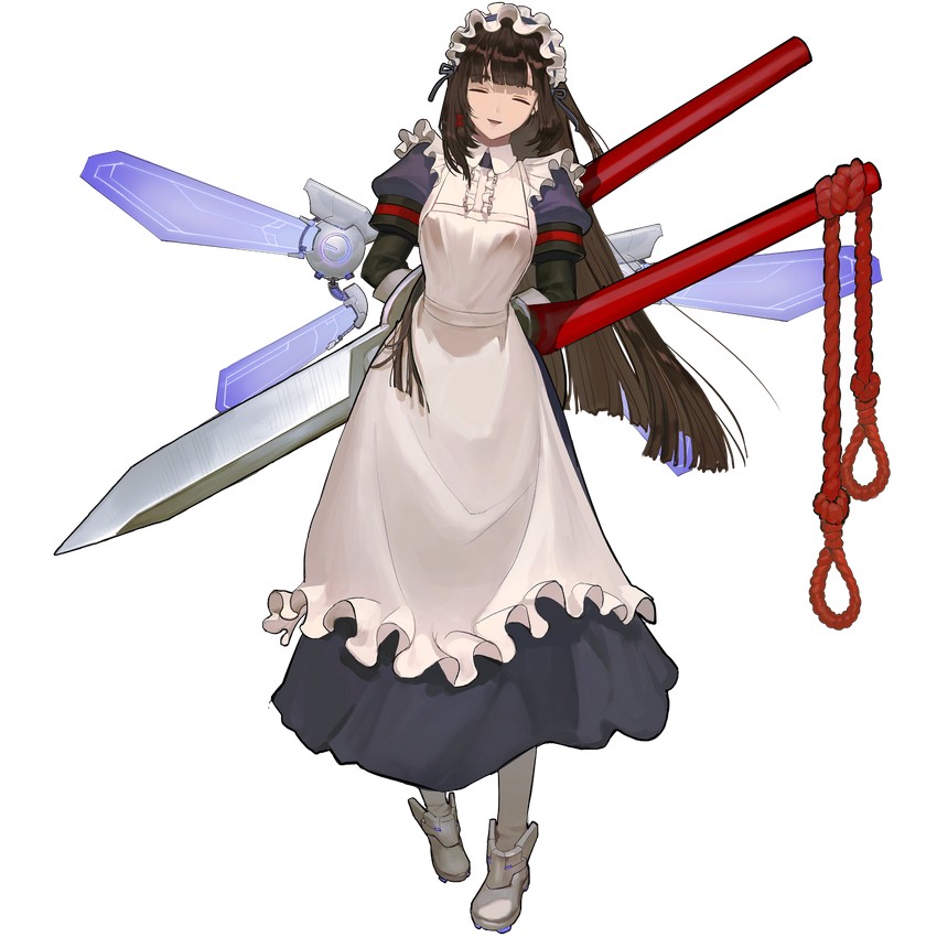 scissors lise (last origin) drawn by rorobomb