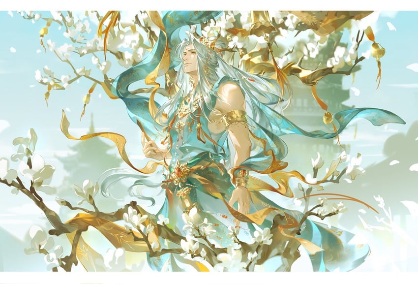 qi sili (light and night love) drawn by banna_(weibo_6655128937)
