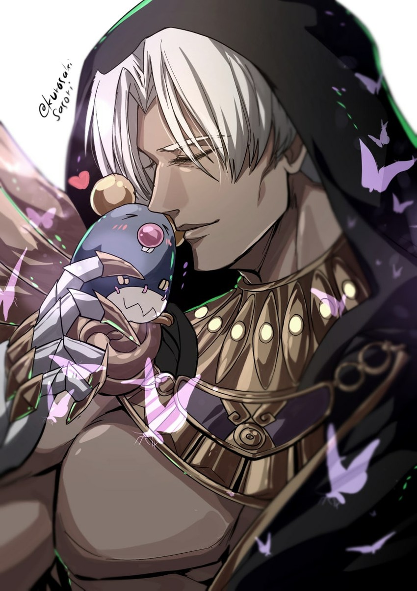 thanatos (hades and 1 more) drawn by kurosaki_sasori