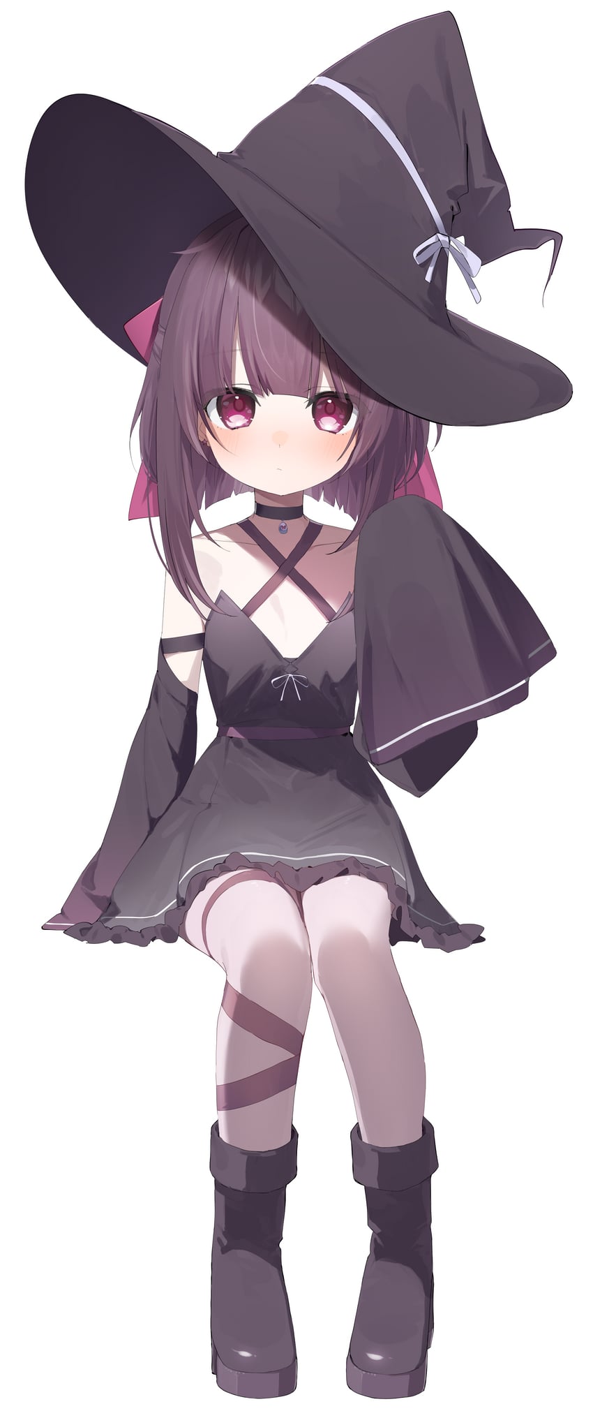 fallenshadow (indie virtual youtuber) drawn by buran_buta