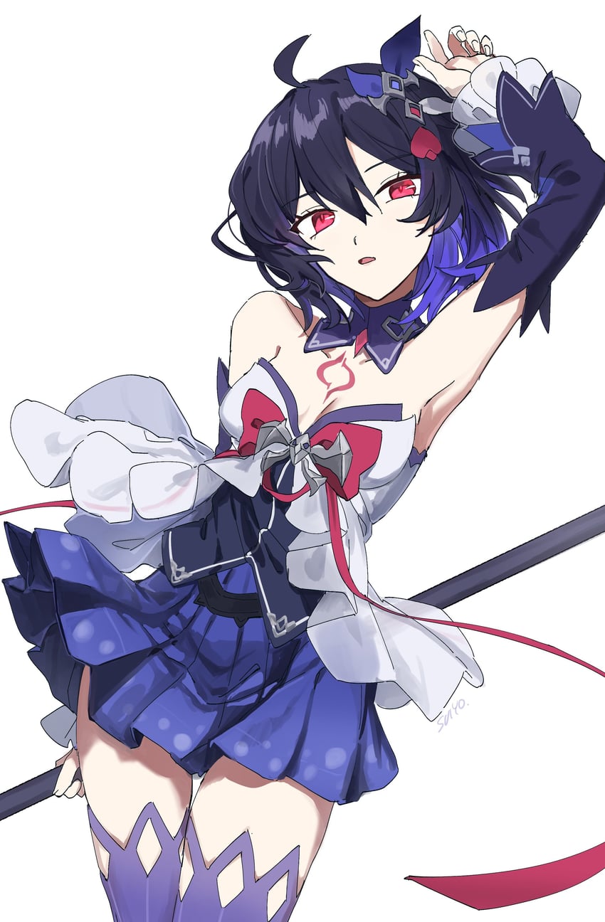 seele vollerei and seele (honkai and 1 more) drawn by uehara_suiyo